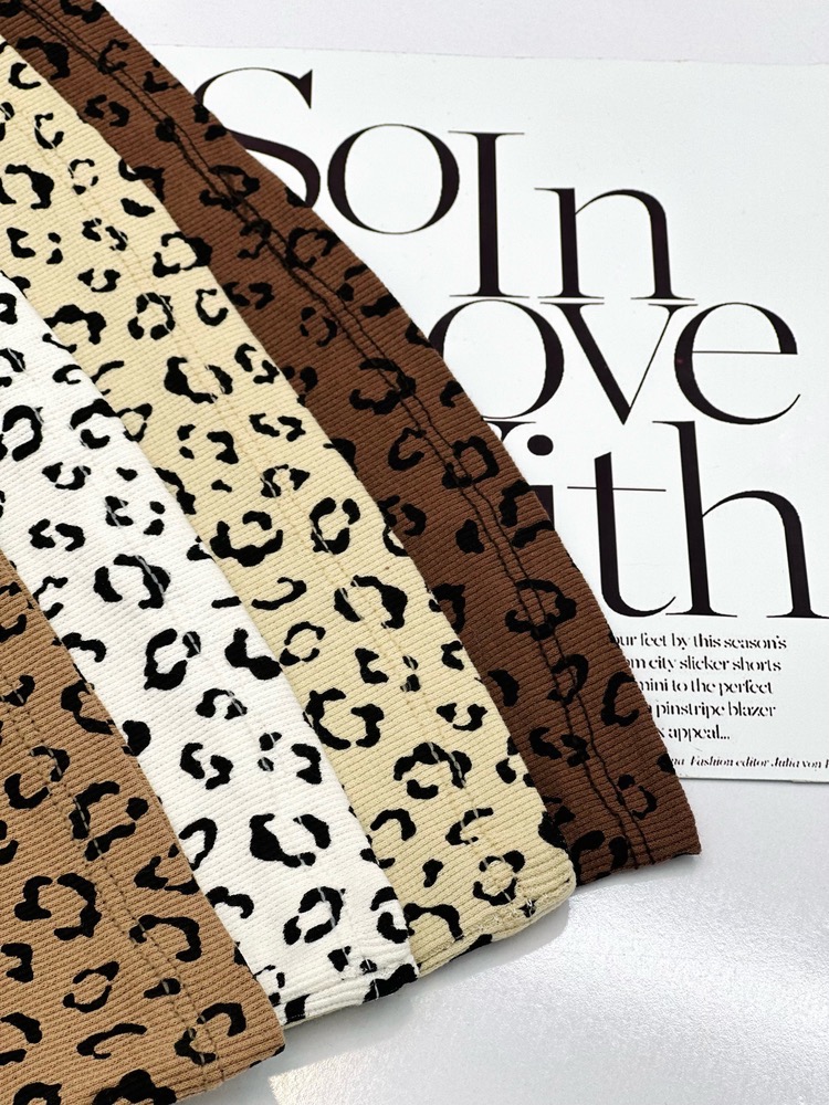 تاپ شورتک پلنگی