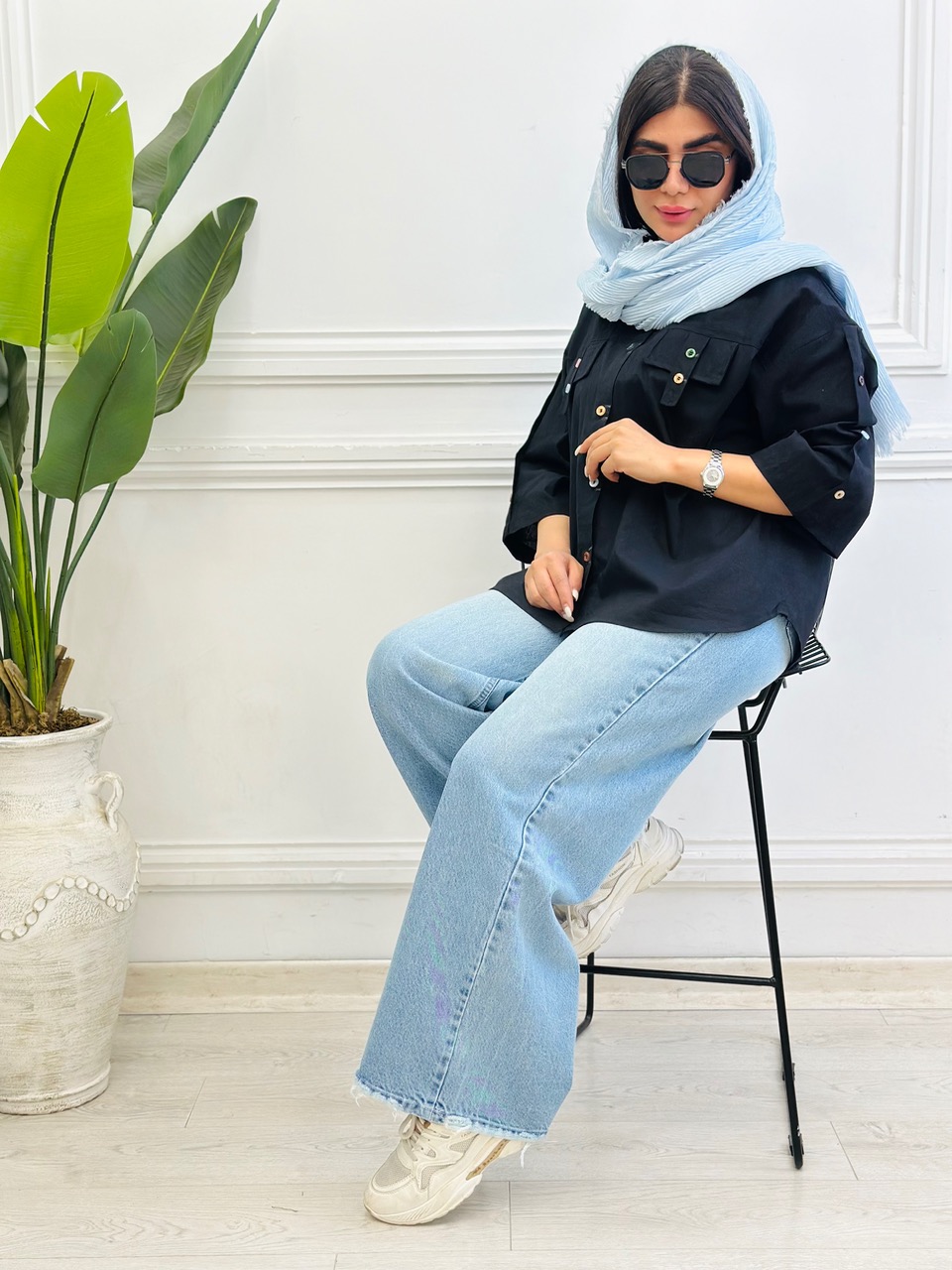 شومیز ترمه