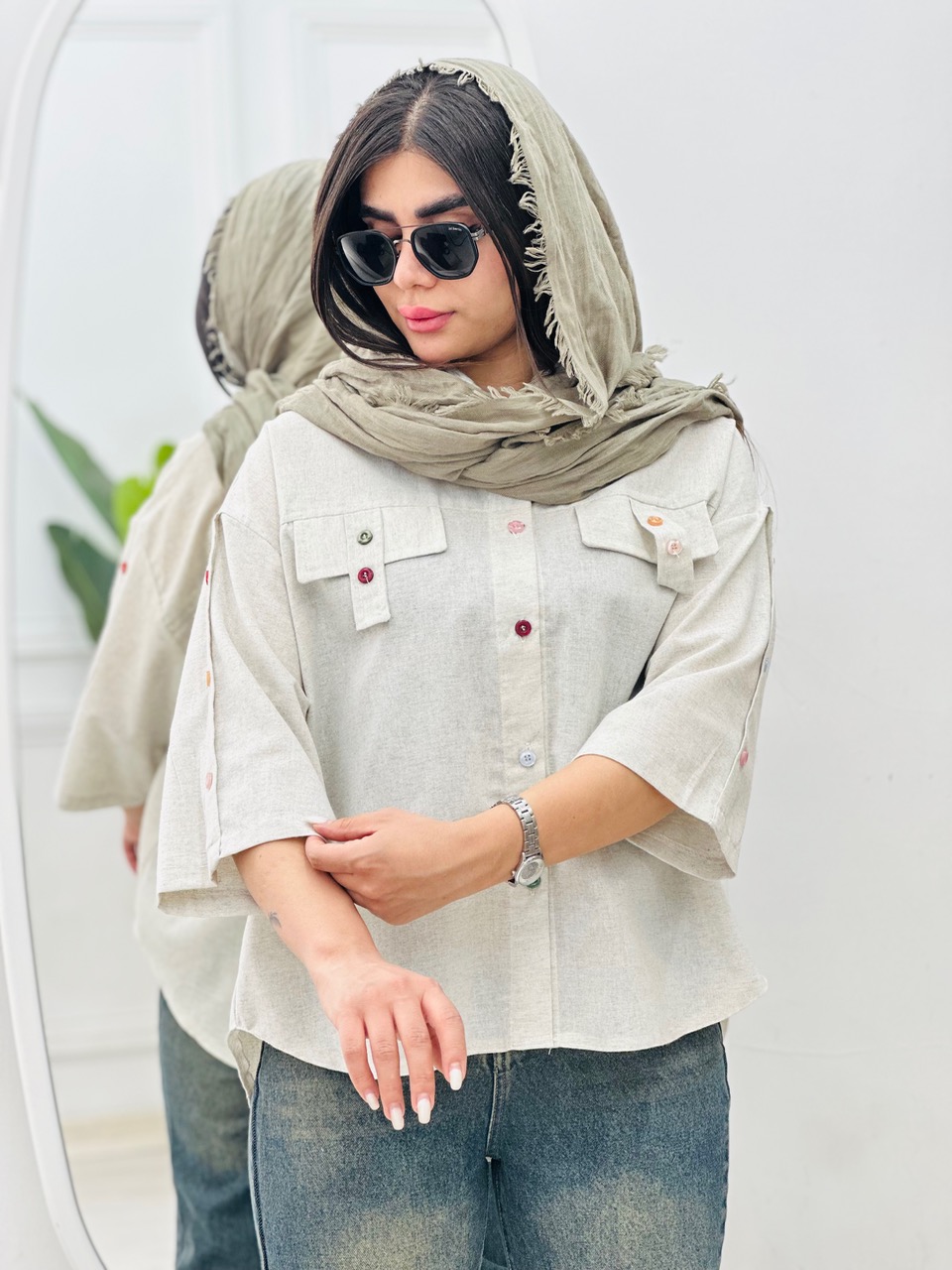 شومیز ترمه