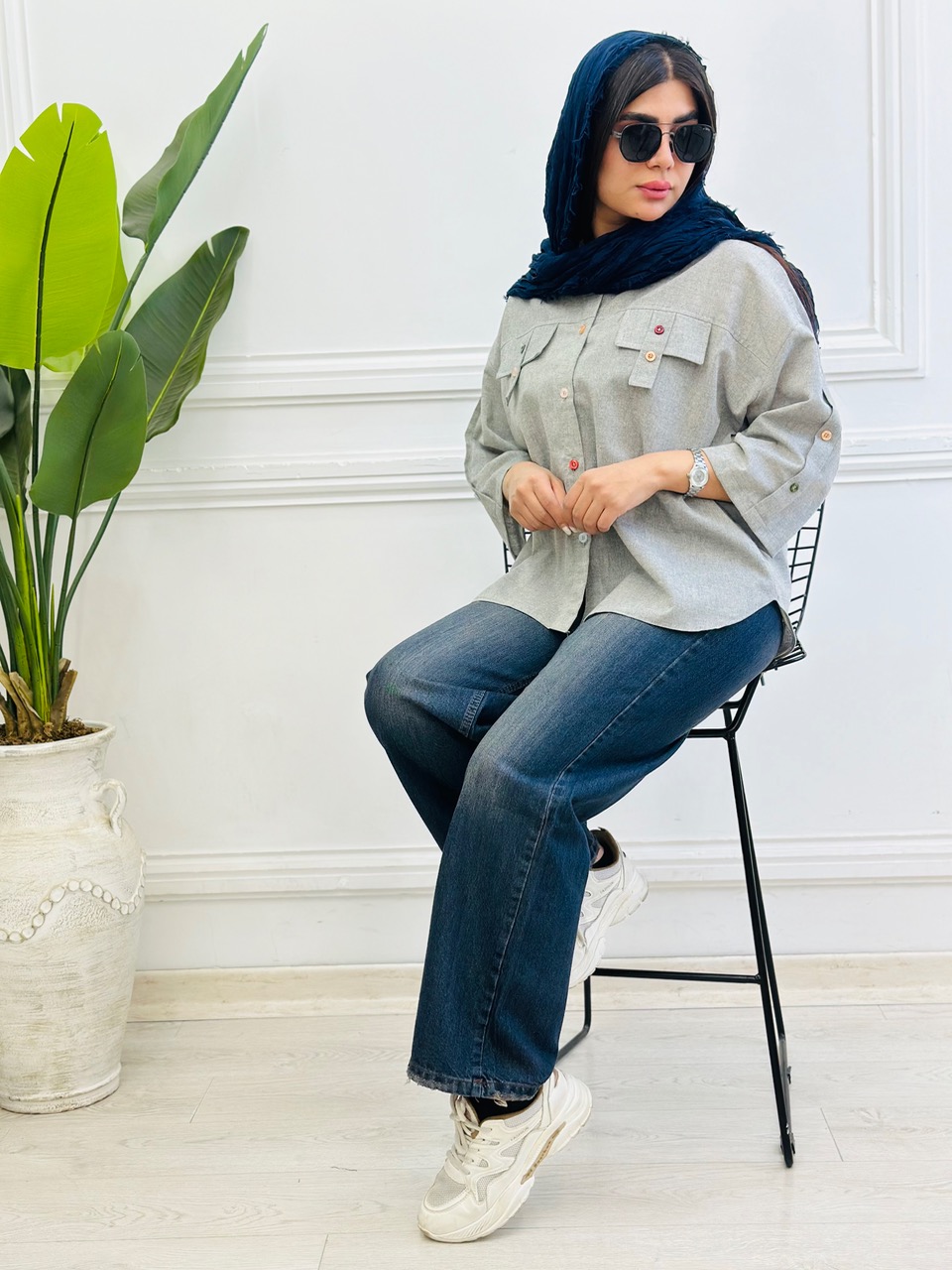 شومیز ترمه