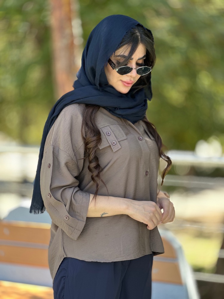 شومیز ترمه