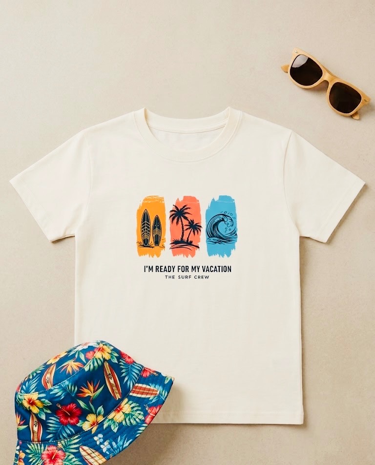 تیشرت متوسط summer