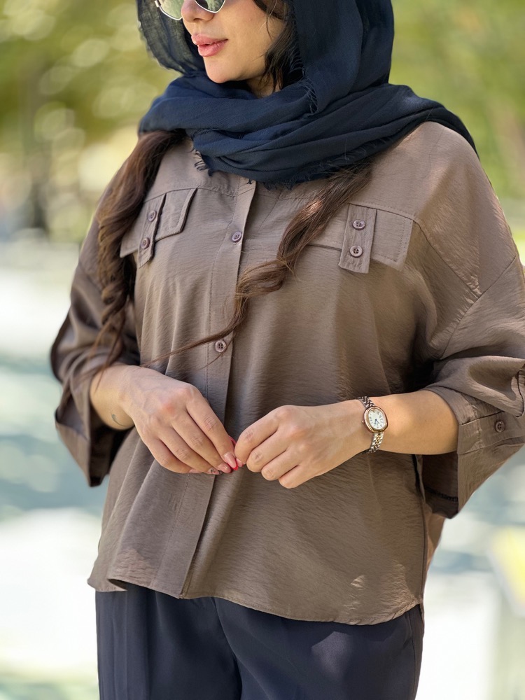 شومیز ترمه