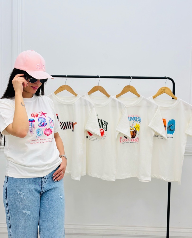 تیشرت متوسط summer