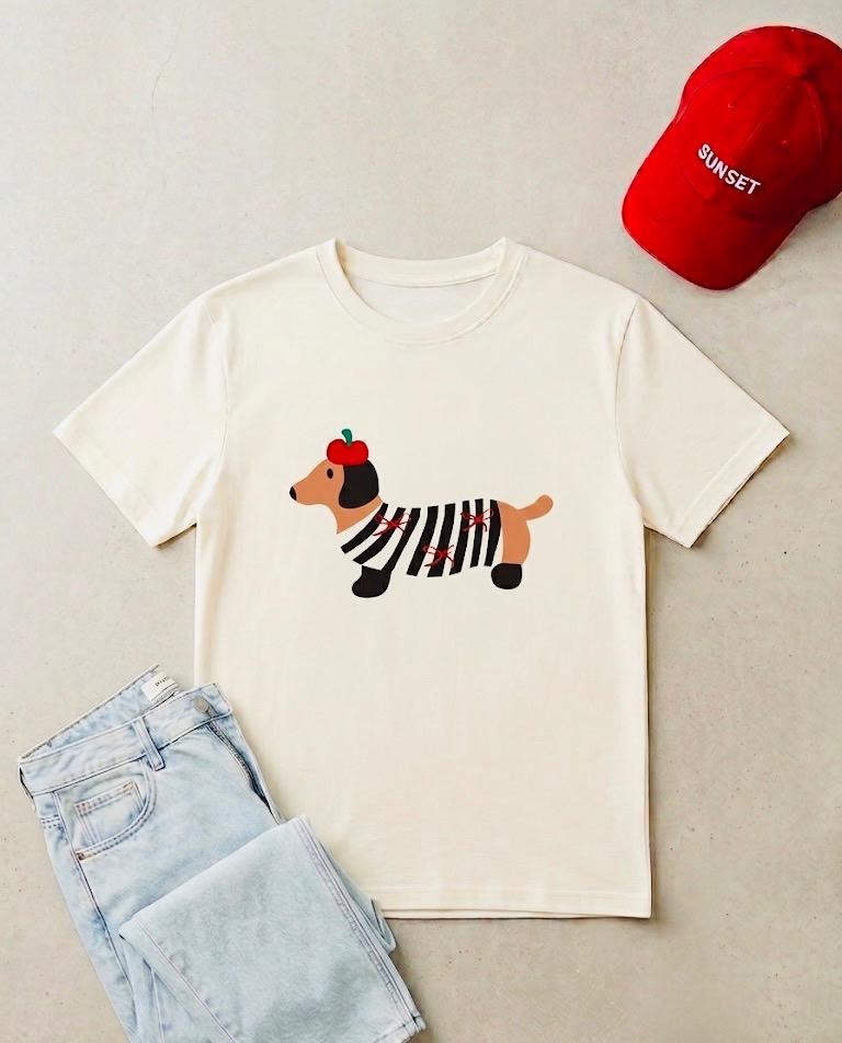 تیشرت متوسط summer